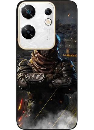 Чохол силіконовий epik для infinix zero 30 4g з картинкою call of duty nikto ніхто