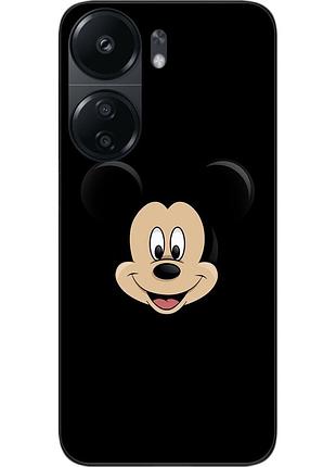 Силиконовый чехол epik для xiaomi redmi 13c 4g с картинкой микки