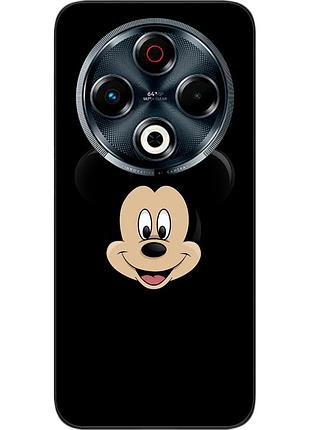 Силиконовый чехол epik для tecno spark 30 4g (kl6) с картинкой микки