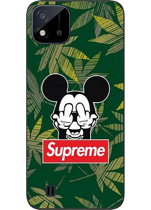 Оригінальний чохол epik для realme c11 2021 з картинкою мікі supreme