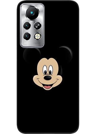 Силиконовый чехол epik для infinix note 11 pro с картинкой микки