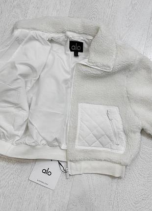Куртка teddy alo yoga s та m