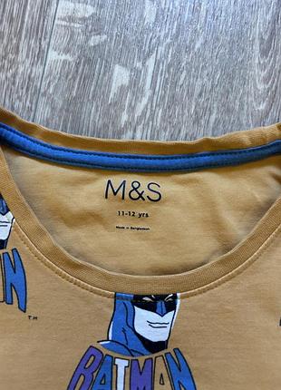 Лонгслів на хлопчика m&s 11-12 років 4