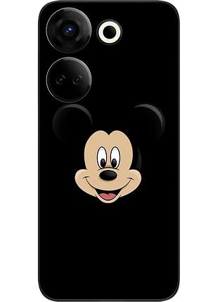 Силиконовый чехол epik для tecno camon 20 pro 4g с картинкой микки