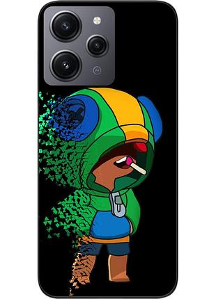 Чохол силіконовий epik для xiaomi redmi 12 з картинкою бравл леон