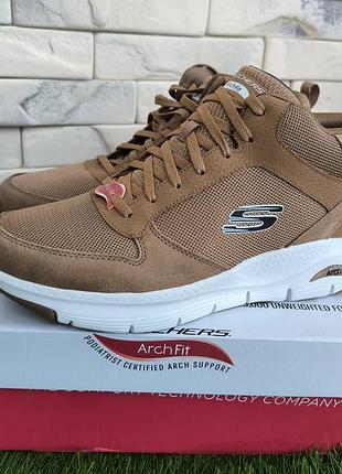 Ботинки кроссовки skechers arch fit spectral