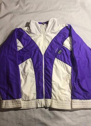 Архивная ветровка 90-х осень-весна size-xl