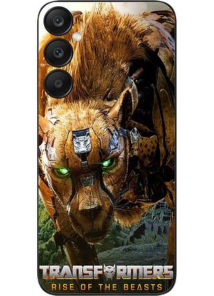 Силіконовий чохол epik для samsung galaxy a16 з картинкою читор трансформери звероботи