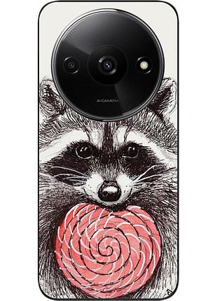 Силіконовий чохол epik для xiaomi redmi a3 з картинкою єнот