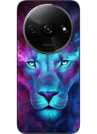 Силиконовый чехол epik для xiaomi redmi a3 с картинкой космолев
