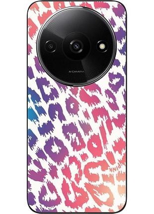 Силиконовый чехол epik для xiaomi redmi a3 с картинкой леопардовый принт