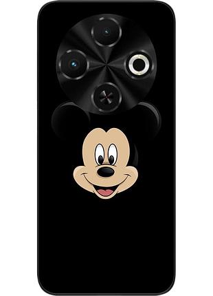 Силиконовый чехол epik для tecno spark 30c 4g (kl5) с картинкой микки