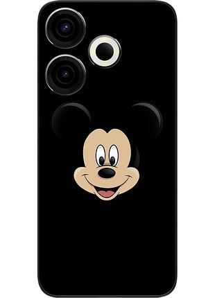 Силиконовый чехол epik для tecno pova 6 neo (li6) с картинкой микки