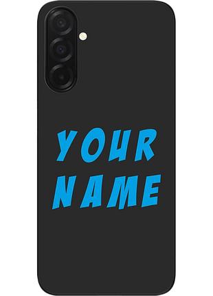 Саме чохол epik для samsung galaxy a56 5g бампер із ім'ям друк на чохлі