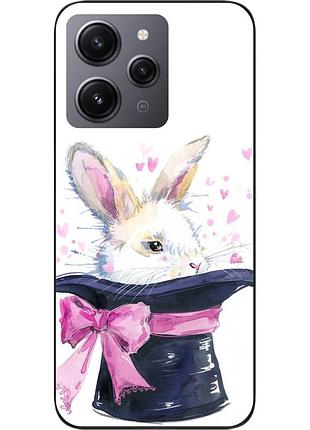 Чохол силіконовий для xiaomi redmi 12 з картинкою кролик