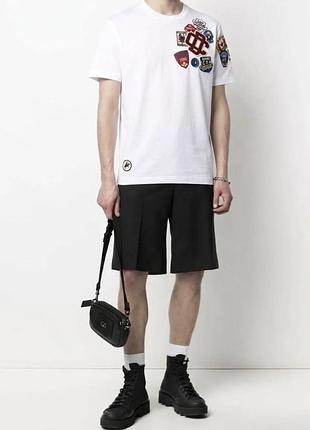 Футболка dsquared 2 icon patch - white нюанс 2