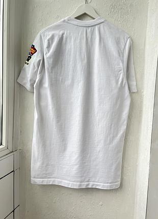 Футболка dsquared 2 icon patch - white нюанс 7