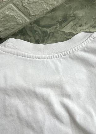Футболка dsquared 2 icon patch - white нюанс 8