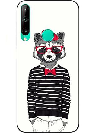 Оригінальний чохол для huawei p40 lite e з картинкою стиляга
