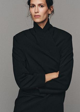Блейзер жіночий чорний zara new