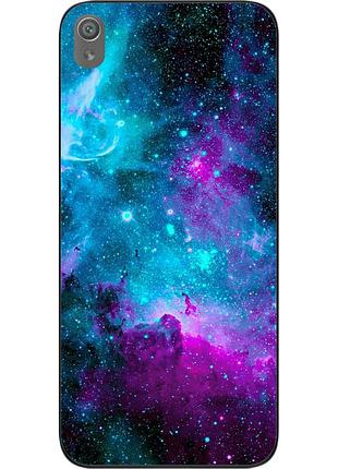 Чехол силиконовый для sony xperia xa с картинкой космос