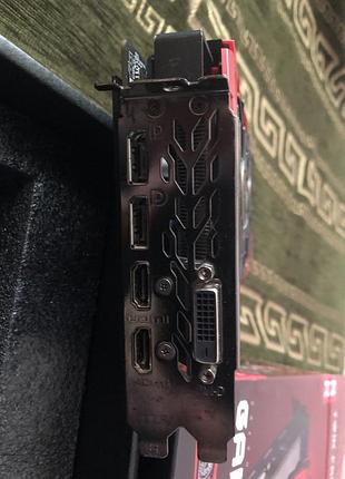 Ігрова відеокарта msi rx 580 8gb 9