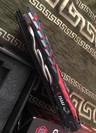 Ігрова відеокарта msi rx 580 8gb 8