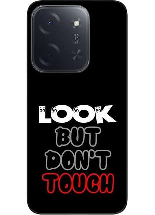 Силіконовий чохол epik для xiaomi poco c85 з принтом дивись