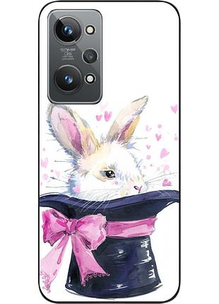 Чохол силіконовий epik для realme gt2 з картинкою кролик