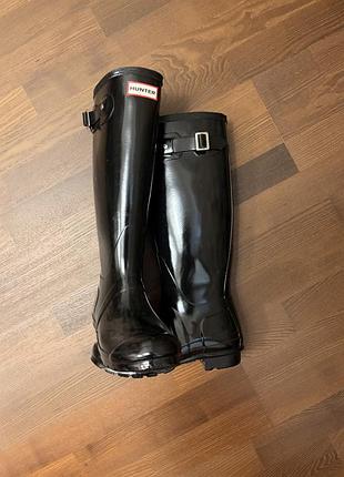 Чоботи hunter 2