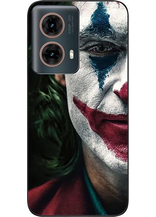 Силиконовый чехол epik для motorola moto g85 5g с картинкой джокер