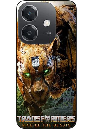 Силіконовий чохол epik для oppo a3x 4g з картинкою читор трансформери звероботи