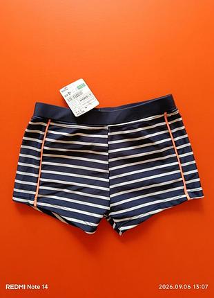 Стильные детские плавки-боксерки zeeman, разм. 98-104 (2–4 года)