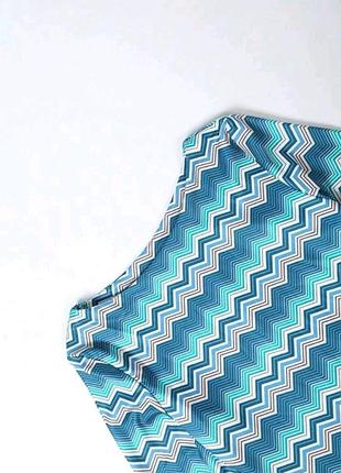 Платье туника зигзаг стиль missoni 7