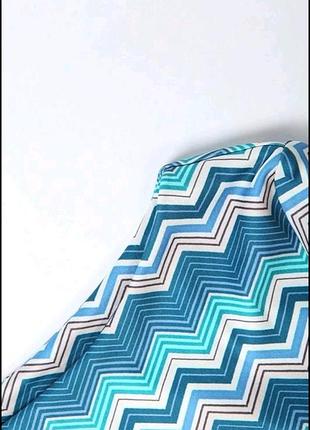 Платье туника зигзаг стиль missoni 8