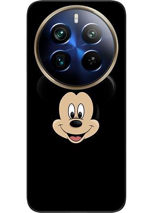 Силиконовый чехол epik для realme 12 pro plus с картинкой микки