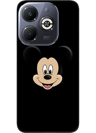 Силиконовый чехол epik для infinix smart 8 (x6525) с картинкой микки