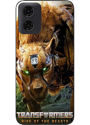 Силіконовий чохол epik для motorola g04 з картинкою читор трансформери зверобати