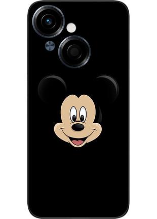 Силиконовый чехол epik для tecno spark go 1 (kl4) с картинкой микки