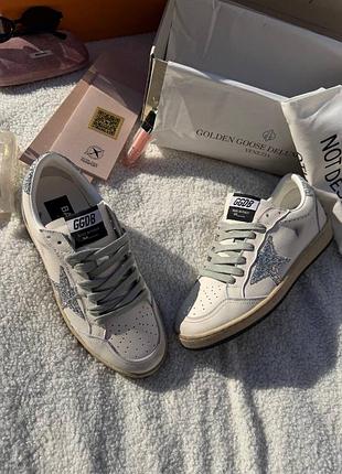 Кросівки golden goose ball star 🤍