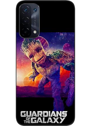 Силиконовый чехол epik для oppo a54 5g с картинкой грут