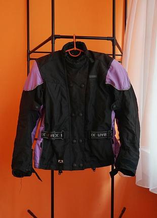 Uvex sports dm | мотокуртка чорно-фіолетова
uvex flash regulator | motorcycle jacket