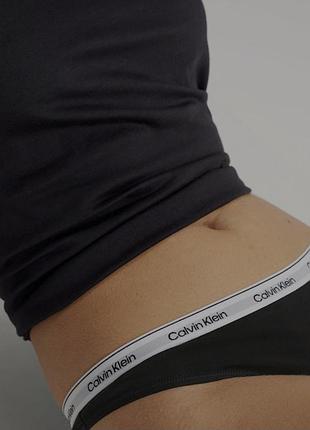 Стринги женские calvin klein p.s 3