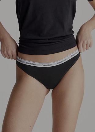Стринги женские calvin klein p.s