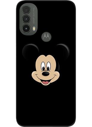 Силиконовый чехол epik для motorola moto e40 с картинкой микки
