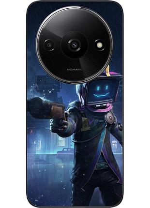 Силиконовый чехол epik для xiaomi redmi a3 с картинкой pubg mobile