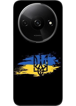 Силиконовый чехол epik для xiaomi redmi a3 с картинкой герб