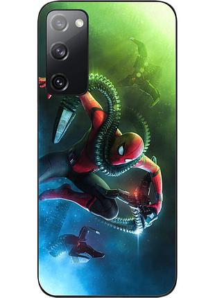 Силіконовий чохол epik для samsung galaxy s20 fe з картинкою людина-павук