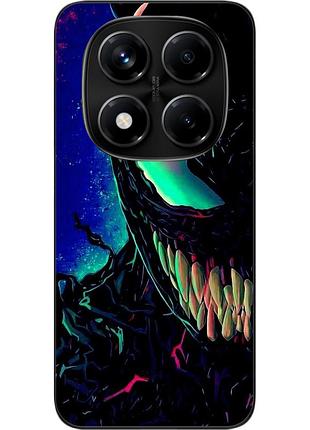 Силиконовый чехол epik для xiaomi redmi note 14 pro 4g с картинкой яркий веном