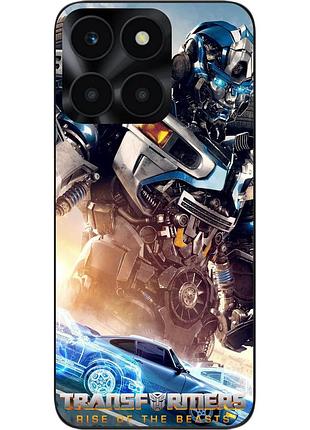 Силіконовий чохол epik для honor x6a з картинкою міраж трансформери